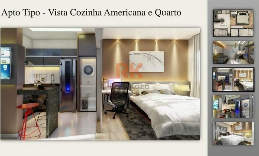 Foto 1 de Apartamento com 1 Quarto à venda, 36m² em Ouro Preto, Belo Horizonte