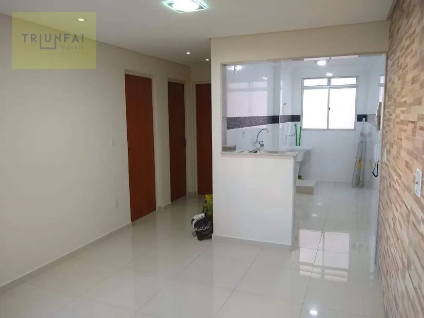 Foto 1 de Apartamento com 2 Quartos à venda, 47m² em Jardim Novo Horizonte, Sorocaba