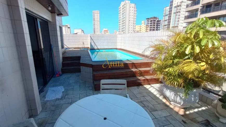 Foto 1 de Cobertura com 3 Quartos à venda, 183m² em Enseada, Guarujá