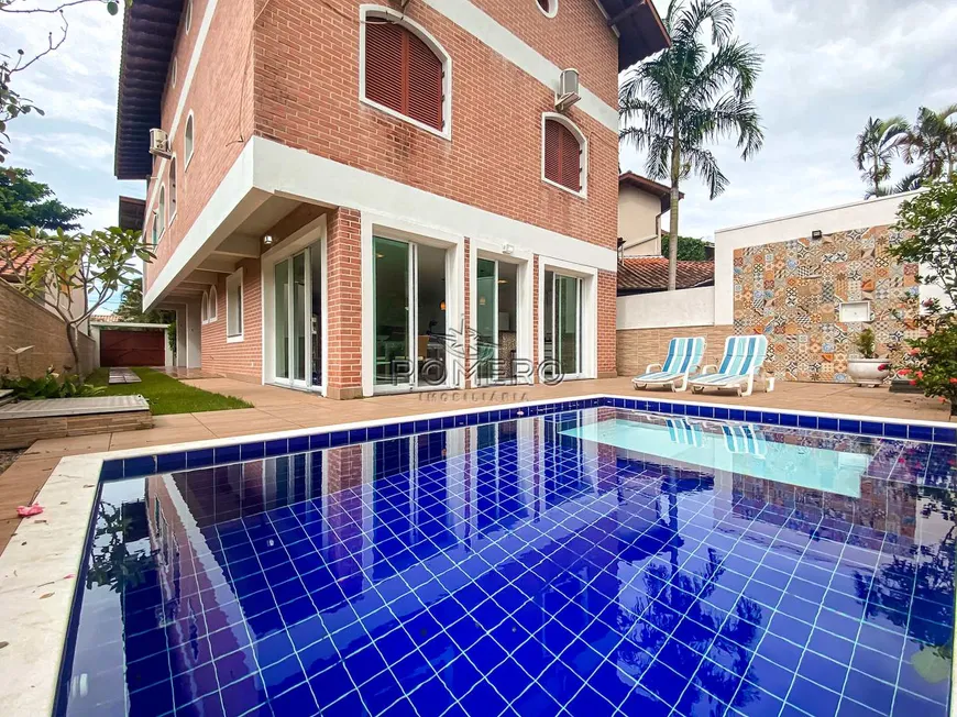 Foto 1 de Casa de Condomínio com 5 Quartos à venda, 352m² em Lagoinha, Ubatuba