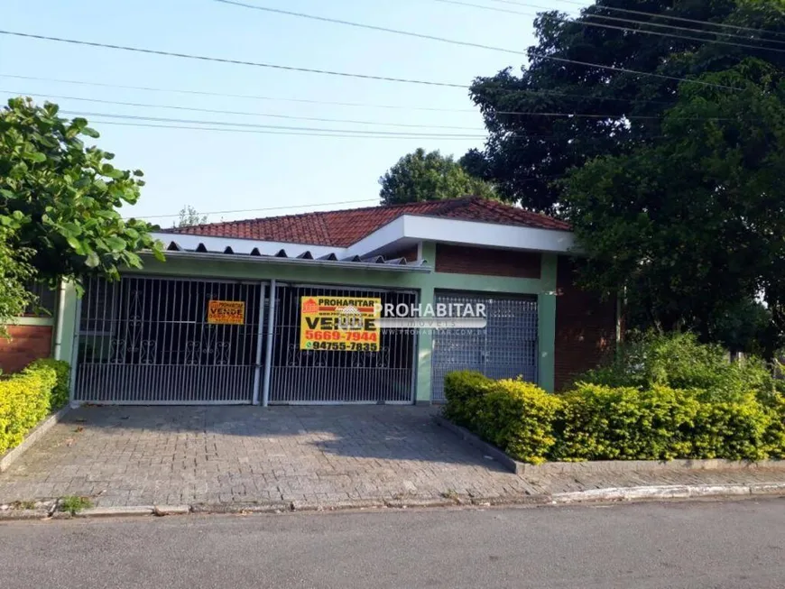 Foto 1 de Casa com 3 Quartos à venda, 150m² em Jardim Suzana, São Paulo