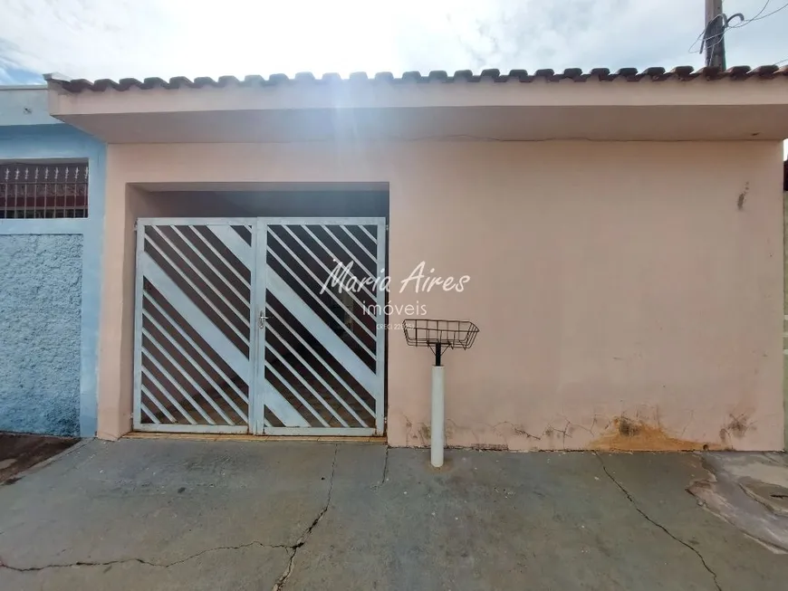 Foto 1 de Casa com 2 Quartos para alugar, 80m² em Santa Angelina, São Carlos