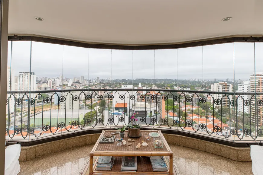 Foto 1 de Apartamento com 4 Quartos à venda, 280m² em Vila Congonhas, São Paulo