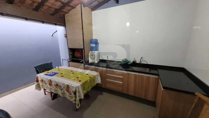 Foto 1 de Casa com 3 Quartos à venda, 84m² em Jardim Novo II, Rio Claro