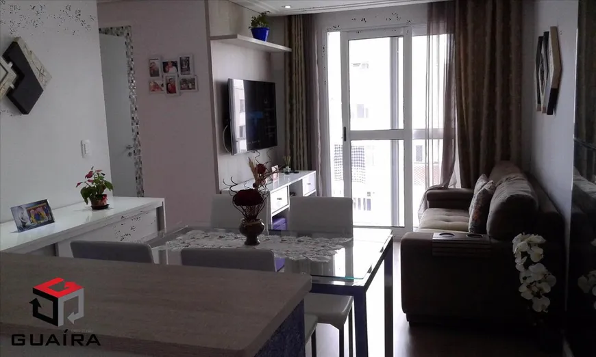 Foto 1 de Apartamento com 2 Quartos à venda, 52m² em Taboão, São Bernardo do Campo