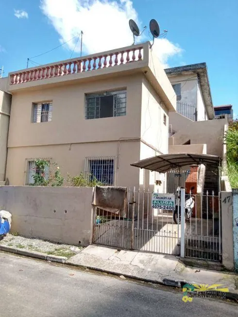 Foto 1 de Casa com 1 Quarto para alugar, 50m² em Vila Diadema, Diadema