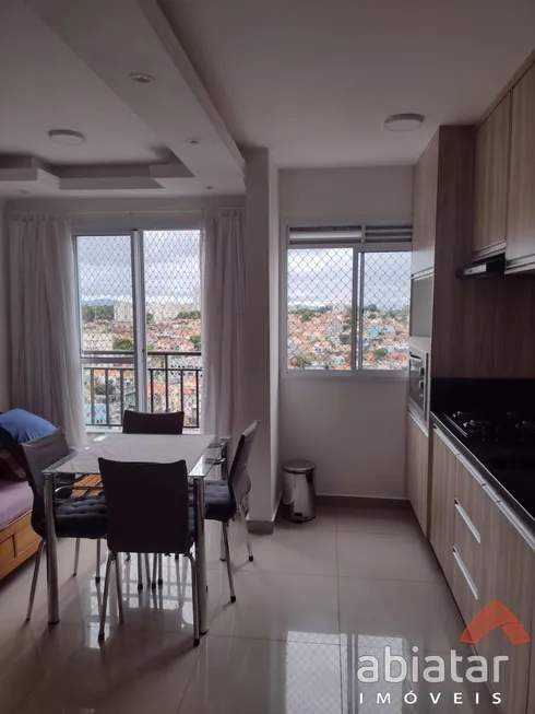 Foto 1 de Apartamento com 2 Quartos à venda, 42m² em Jardim Santa Rosa, Taboão da Serra