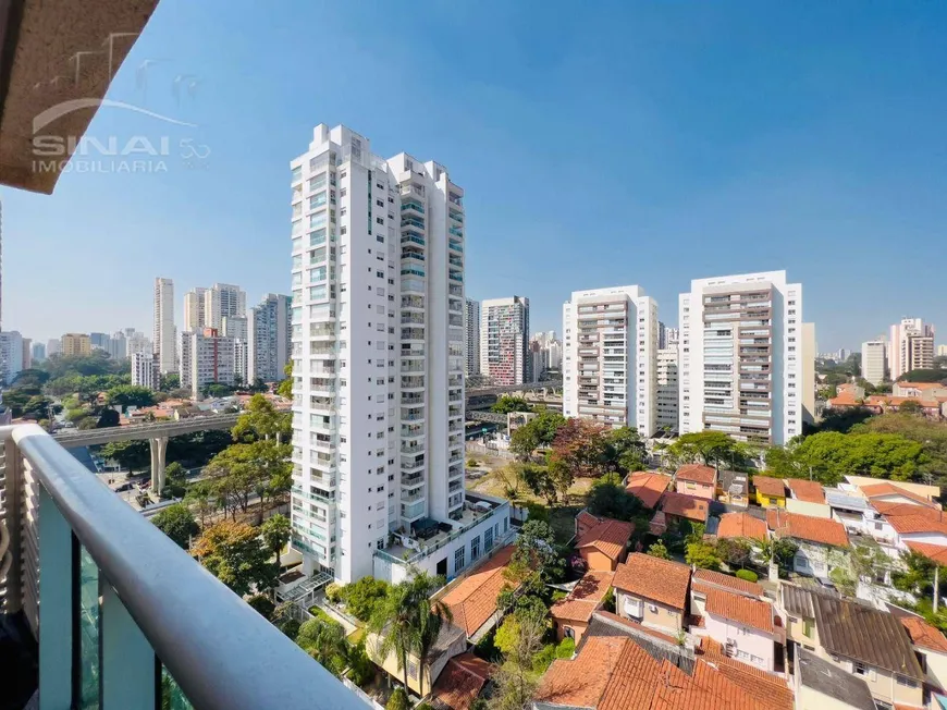 Foto 1 de Apartamento com 1 Quarto à venda, 52m² em Brooklin, São Paulo