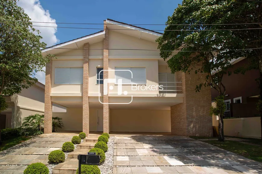 Foto 1 de Casa de Condomínio com 4 Quartos para alugar, 471m² em Tamboré, Santana de Parnaíba