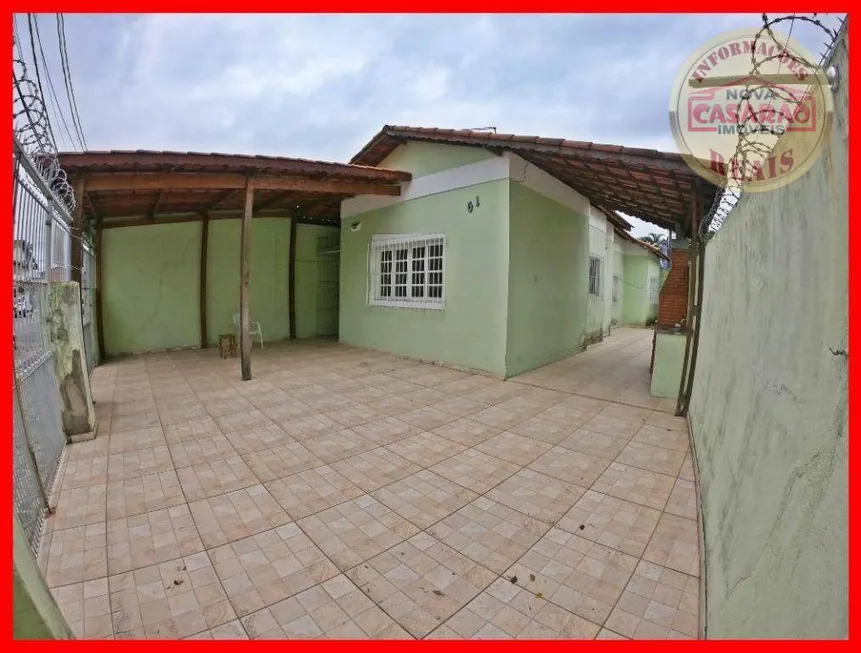 Foto 1 de Casa com 2 Quartos à venda, 80m² em Aviação, Praia Grande