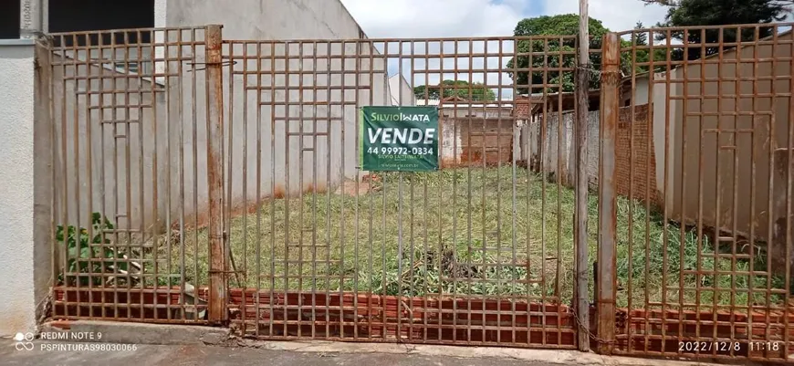 Foto 1 de Lote/Terreno à venda, 224m² em Jardim Alvorada, Maringá