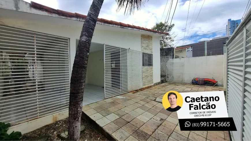 Foto 1 de Casa com 3 Quartos à venda, 110m² em João Agripino, João Pessoa