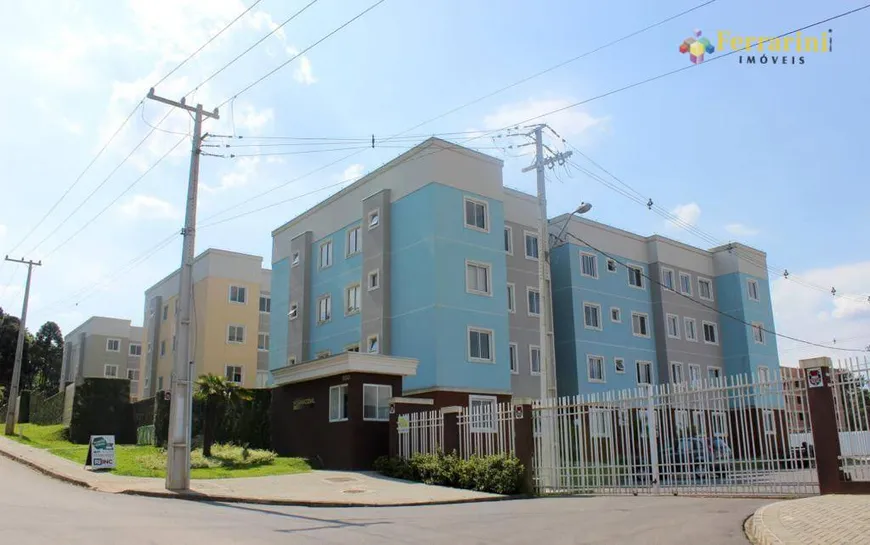 Foto 1 de Apartamento com 2 Quartos à venda, 52m² em Lamenha Pequena, Almirante Tamandaré