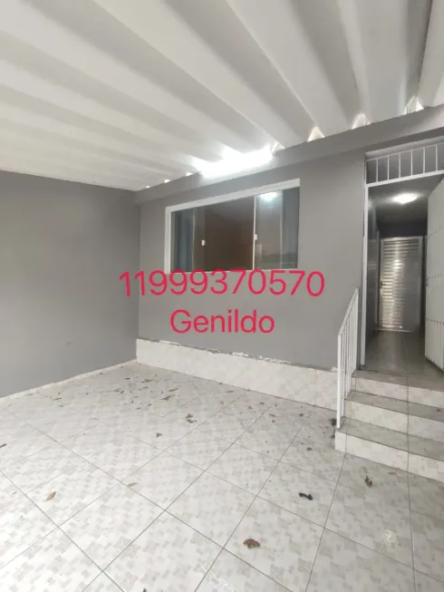 Foto 1 de Casa com 2 Quartos para alugar, 130m² em Butantã, São Paulo