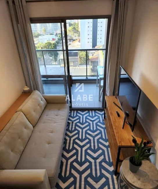 Foto 1 de Apartamento com 1 Quarto para alugar, 41m² em Alto Da Boa Vista, São Paulo