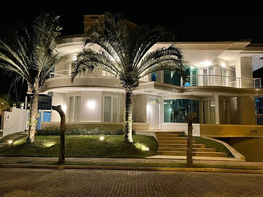 Foto 1 de Casa com 5 Quartos à venda, 538m² em Jurerê Internacional, Florianópolis