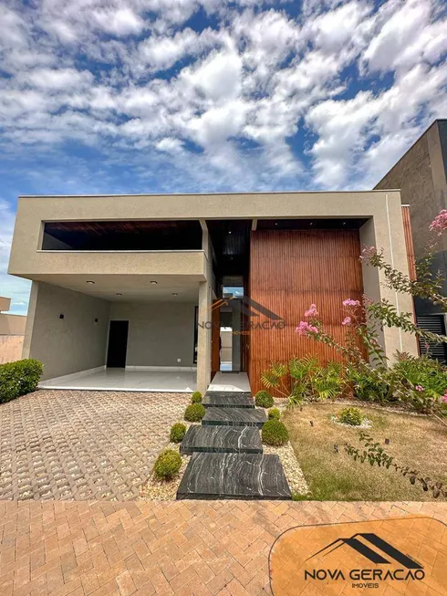 Foto 1 de Casa de Condomínio com 3 Quartos à venda, 226m² em Quinta do Lago Residence, São José do Rio Preto