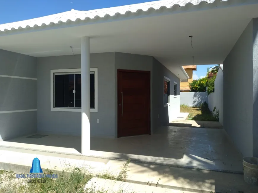 Foto 1 de Casa com 3 Quartos à venda, 160m² em Centro (Praia Seca), Araruama