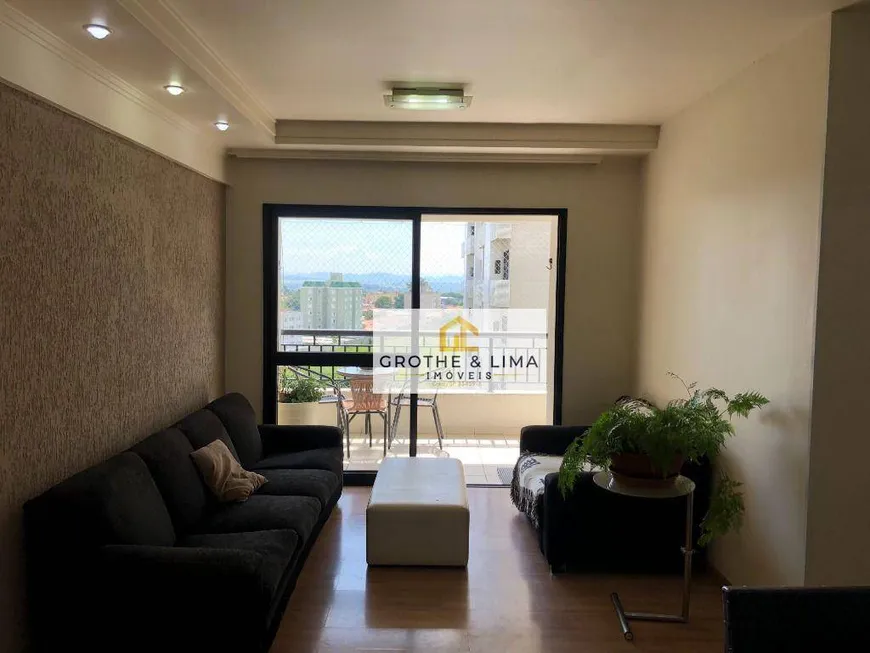 Foto 1 de Apartamento com 4 Quartos para alugar, 107m² em Jardim Aquarius, São José dos Campos