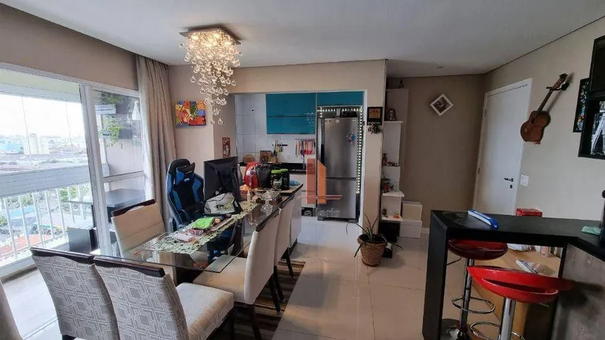 Foto 1 de Apartamento com 2 Quartos à venda, 52m² em Quarta Parada, São Paulo