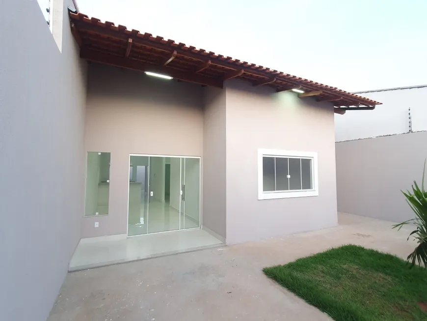 Foto 1 de Casa com 3 Quartos à venda, 98m² em Santa Inês, Imperatriz