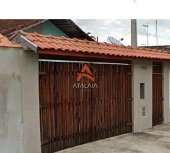 Foto 1 de Casa com 2 Quartos à venda, 70m² em Jardim Real, Praia Grande