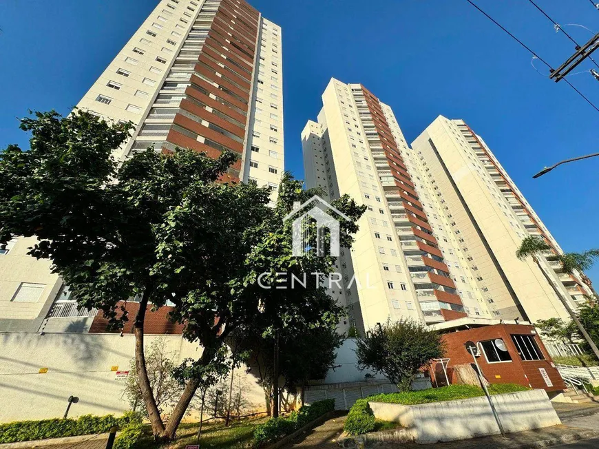 Foto 1 de Apartamento com 3 Quartos à venda, 72m² em Vila Augusta, Guarulhos