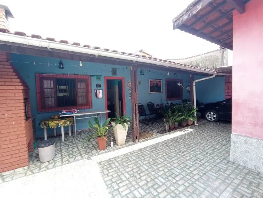 Foto 1 de Casa com 2 Quartos à venda, 80m² em Balneário Gaivotas, Itanhaém