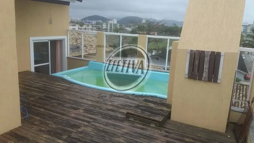 Foto 1 de Cobertura com 3 Quartos à venda, 133m² em Brejatuba, Guaratuba