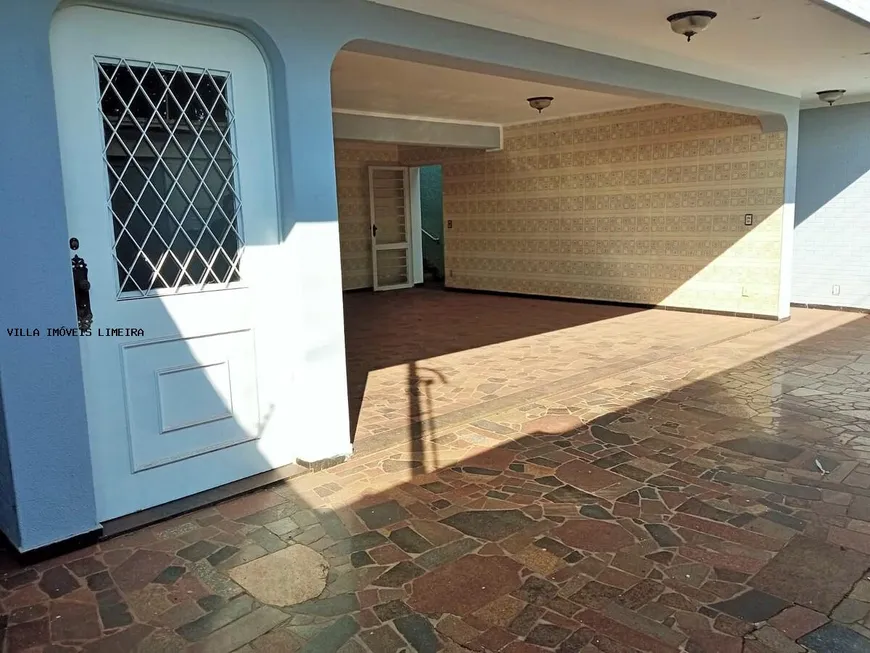 Foto 1 de Casa com 3 Quartos à venda, 290m² em Jardim Mercedes, Limeira