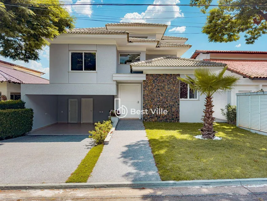 Foto 1 de Casa de Condomínio com 4 Quartos à venda, 490m² em Alphaville, Santana de Parnaíba