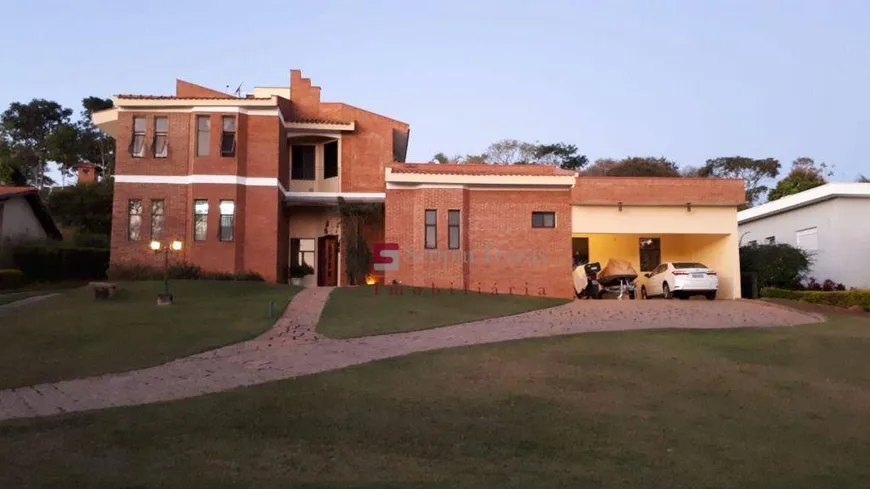 Foto 1 de Casa de Condomínio com 4 Quartos à venda, 400m² em Condomínio Monte Belo, Salto