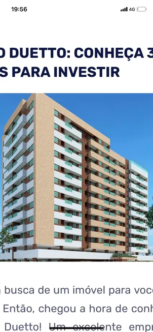 Foto 1 de Apartamento com 3 Quartos à venda, 75m² em Poço, Maceió