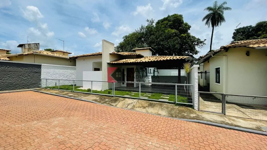 Foto 1 de Casa de Condomínio com 3 Quartos à venda, 105m² em Condominio Residencial Sion, Lagoa Santa