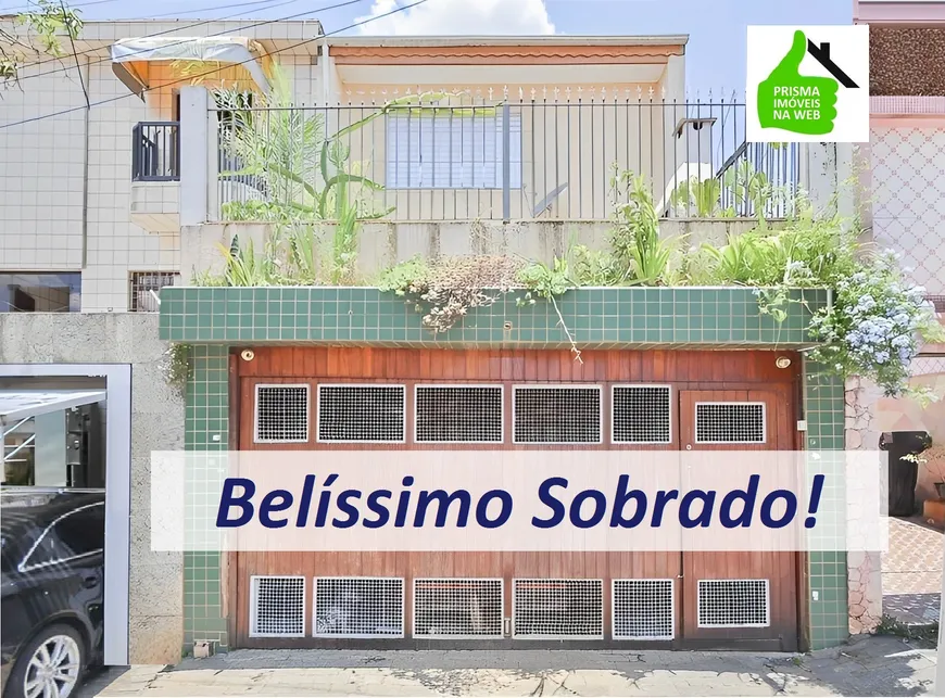 Foto 1 de Casa com 4 Quartos à venda, 192m² em Alto da Mooca, São Paulo