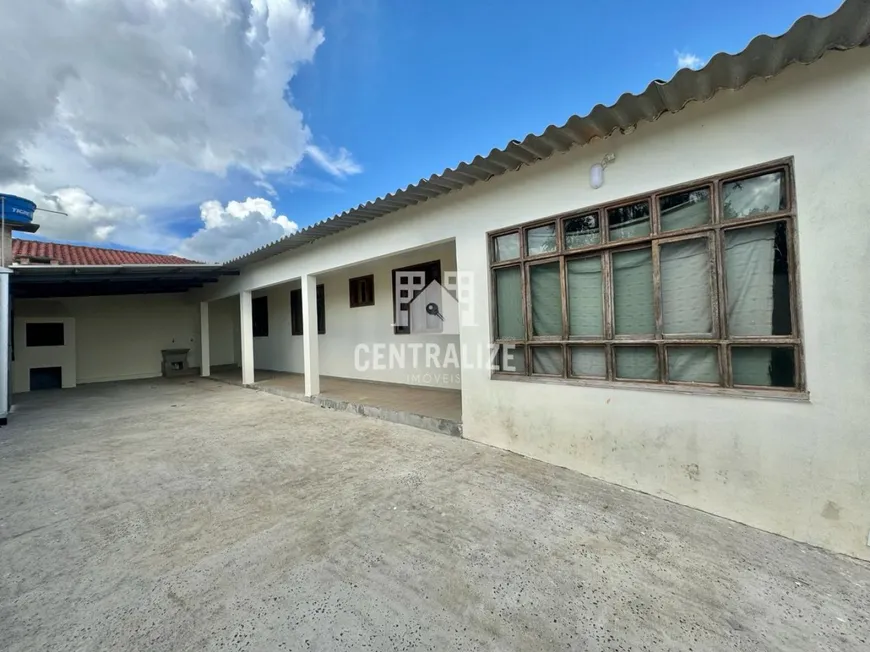 Foto 1 de Casa com 2 Quartos para alugar, 50m² em Cara Cara, Ponta Grossa