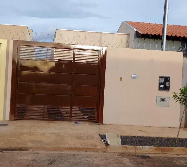 Foto 1 de Casa com 2 Quartos à venda, 55m² em Residencial Figueiras do Parque, Campo Grande