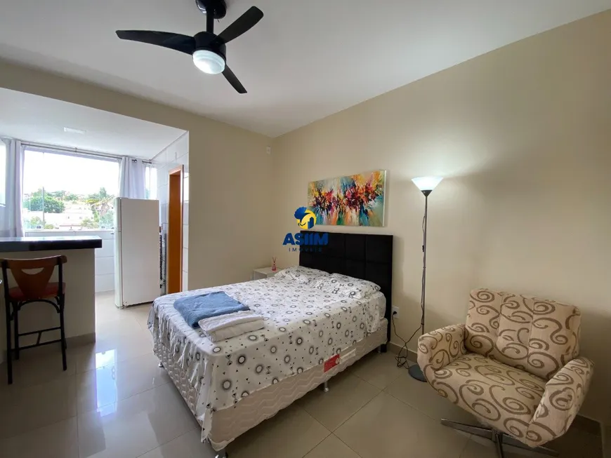 Foto 1 de Kitnet com 1 Quarto para alugar, 22m² em Ouro Preto, Belo Horizonte