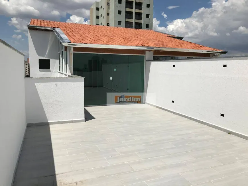 Foto 1 de Cobertura com 3 Quartos à venda, 142m² em Vila Valparaiso, Santo André