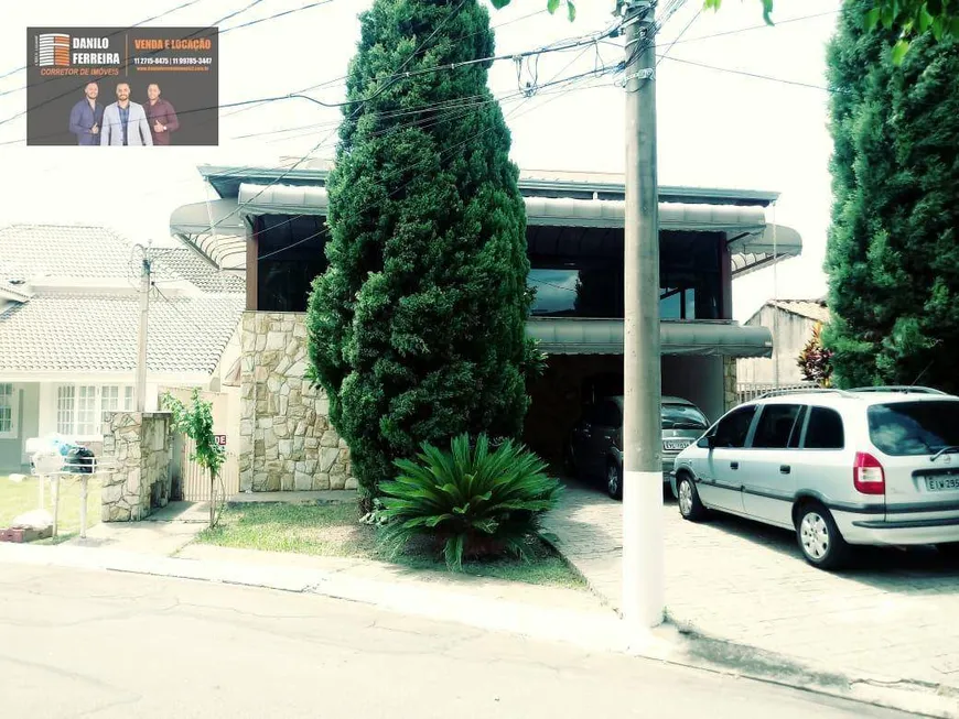 Foto 1 de Casa de Condomínio com 5 Quartos à venda, 400m² em Condomínio Portella, Itu