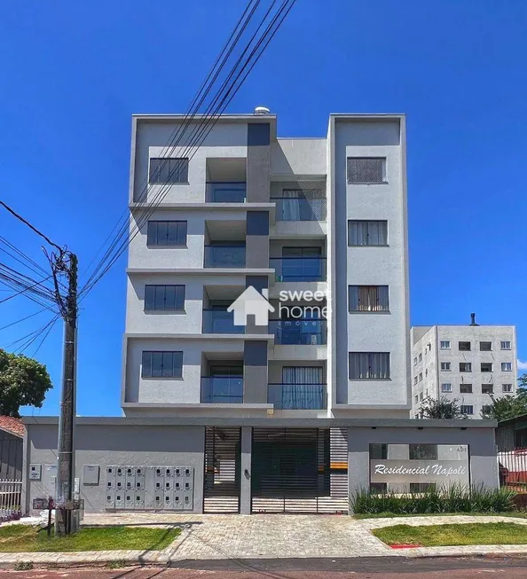 Foto 1 de Apartamento com 1 Quarto à venda, 41m² em São Cristovão, Cascavel