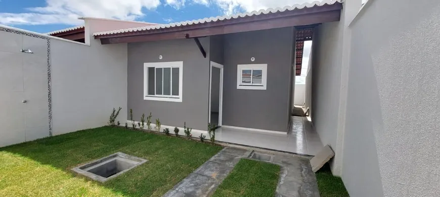 Foto 1 de Casa com 3 Quartos à venda, 81m² em Gereraú, Itaitinga