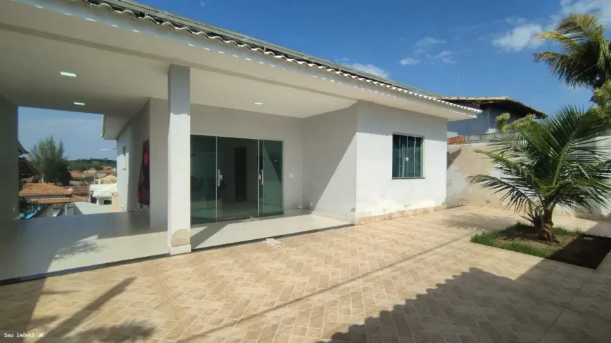 Foto 1 de Casa de Condomínio com 4 Quartos à venda, 180m² em Ponte dos Leites, Araruama