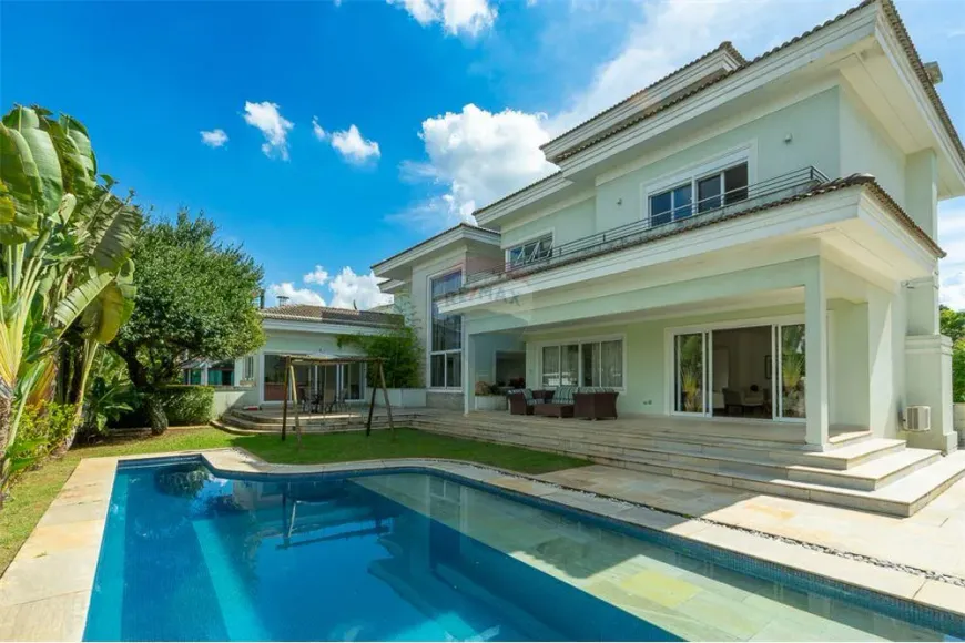 Foto 1 de Casa de Condomínio com 4 Quartos à venda, 686m² em Aldeia da Serra, Santana de Parnaíba