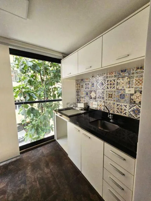 Foto 1 de Flat com 1 Quarto para alugar, 52m² em Jardins, São Paulo