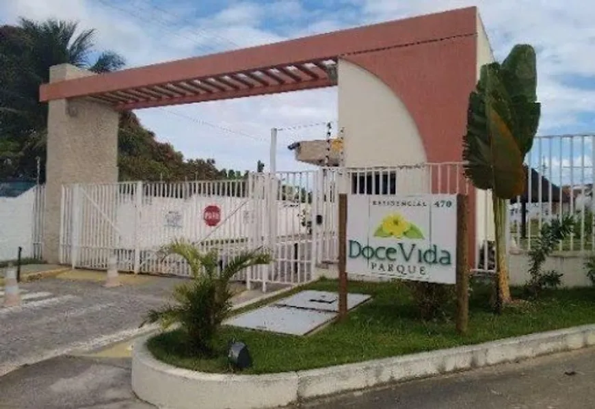 Foto 1 de Casa de Condomínio com 2 Quartos à venda, 45m² em Rosa Elze, São Cristóvão