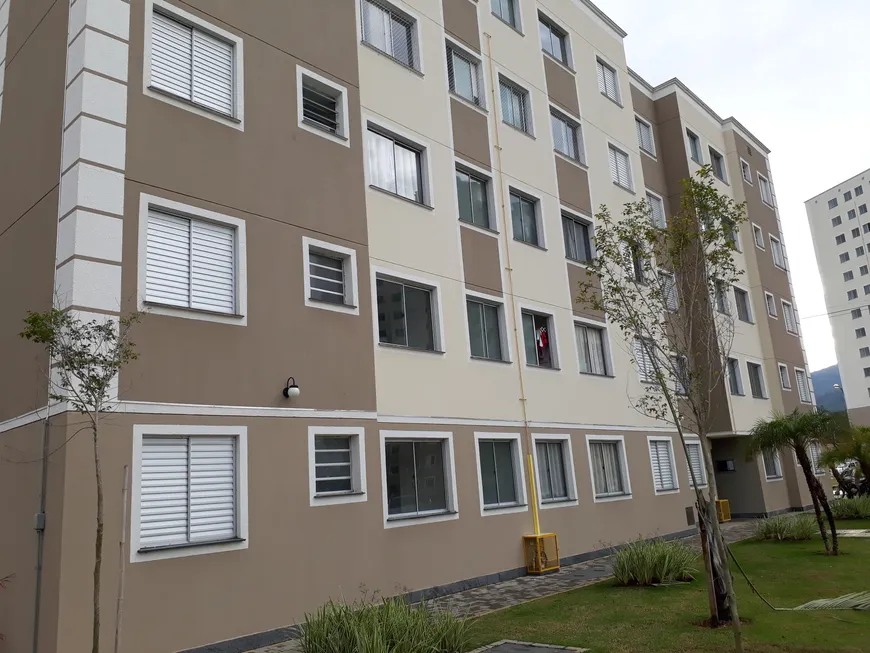 Foto 1 de Apartamento com 2 Quartos para alugar, 48m² em Vila Nova Mogilar, Mogi das Cruzes