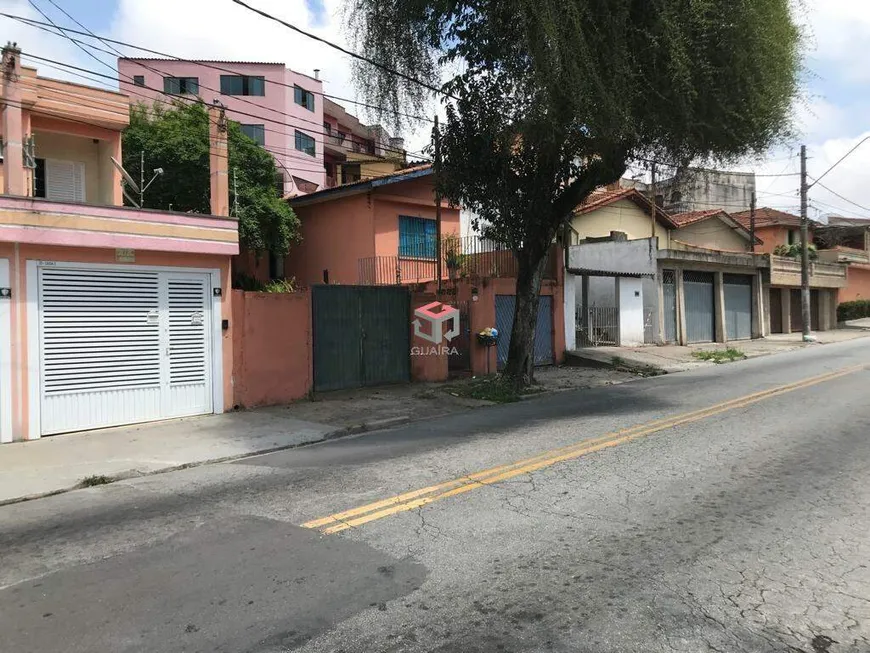 Foto 1 de Lote/Terreno à venda, 284m² em Jardim do Estadio, Santo André