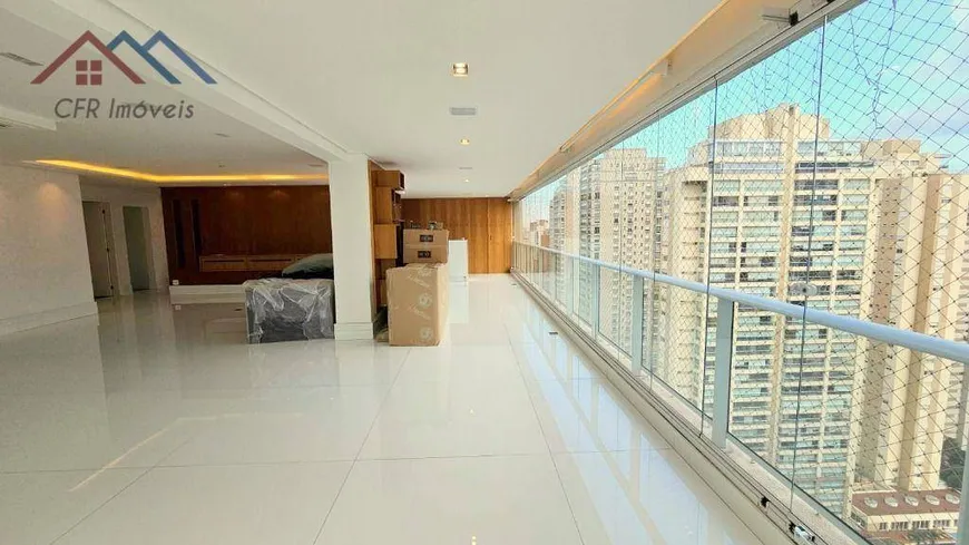 Foto 1 de Apartamento com 3 Quartos à venda, 370m² em Campo Belo, São Paulo