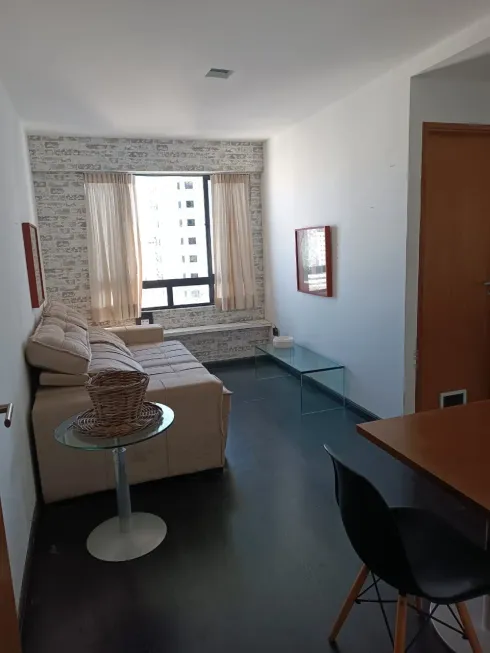 Foto 1 de Apartamento com 1 Quarto para alugar, 31m² em Boa Viagem, Recife